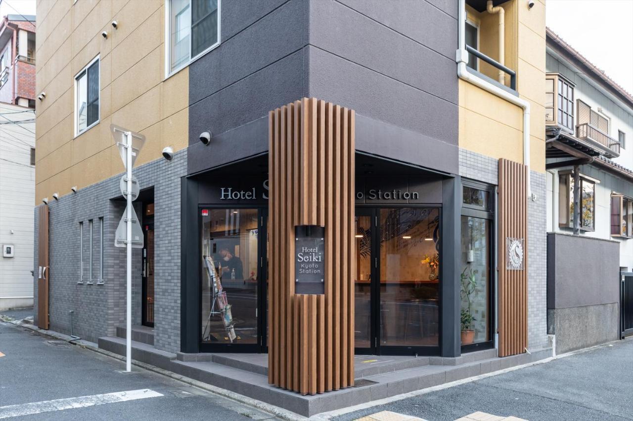 Seiki Kyoto Station Hostel Exterior photo